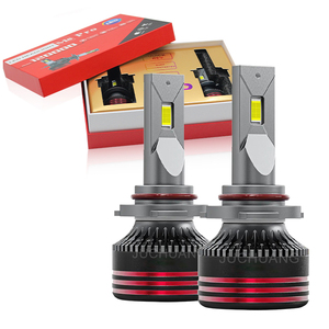 M8 Pro Haute Qualité 120W LED Phare 360 Degrés Lumière Blanche 6000K Couleur H1 Globe Automobile 9012 880 881 H16 5202 H7 Voitures - Product Image 6