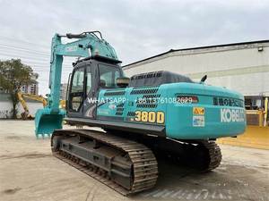 Factory Low Price Hot Sale High Quality Hydraulicused Second Hand Excavator Kobrlco <b>Pc</b> Sk380 for Kobelco - Product Image 4