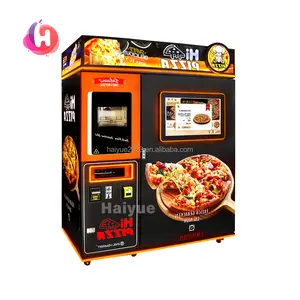 Geautomatiseerde Zelfautomaat Pizza Maker Lift Volautomatische Automaat Met Touchscreen