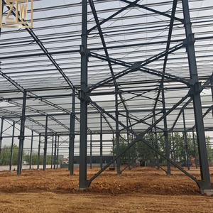 Chi phí thấp kho chăn nuôi nơi trú ẩn trang trại bò Barn thép cấu trúc bò đổ cho sống gia súc thép cấu trúc bò đổ - Product Image 6