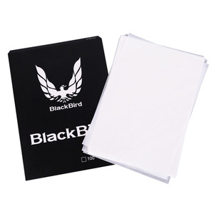 <span class=keywords><strong>Papier</strong></span> transfert <span class=keywords><strong>pour</strong></span> <span class=keywords><strong>tatouage</strong></span>, <span class=keywords><strong>papier</strong></span> <span class=keywords><strong>calque</strong></span>, <span class=keywords><strong>papier</strong></span> à encre, format A4, <span class=keywords><strong>papier</strong></span> carbone, <span class=keywords><strong>papier</strong></span> <span class=keywords><strong>pour</strong></span> copieuse, Showshiyin Ssy148, blanc vierge, 500 pièces/sac - Product Image 1
