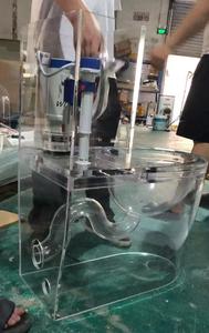 Toilette intelligente moderne de luxe en acrylique sanitaire avec fonction d'ouverture automatique, bidet noir pour salle de bain - Product Image 4