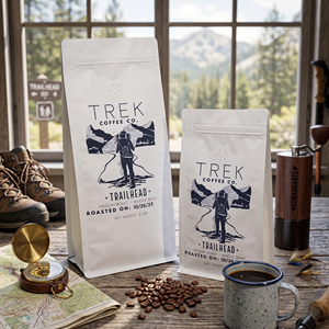 Kantong Kemasan Kopi Food Grade PET PA AL CPP Zipper Custom Gravure Print Sampel Pouch Segel Delapan Sisi Kantong Kopi - Product Image 3