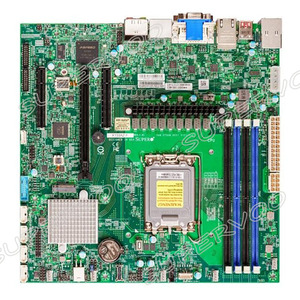 Placa Base Integrada Supermicro X13SAZ-F X13SAZ-Q para Procesadores Core I9/i7/i5/i3/Pentium/Celeron de 13ª/12ª Generación X13SAE-F Sup - Product Image 1