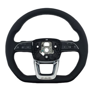 Volante de Cuero en Oferta para Audi A3 A4 A5 A6L A8 Q3 Q5 Q7 Q8 TT B9 - Product Image 1