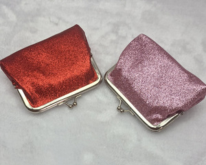 Portafoglio portatile con <span class=keywords><strong>Clip</strong></span> da donna con colore confetto diretto in fabbrica borsa con chiusura <span class=keywords><strong>a</strong></span> chiave con fibbia portamonete per carte bancarie portafoglio da donna per ragazze - Product Image 4