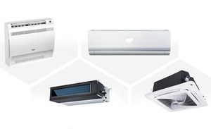 Midea Multi Zone Cassette Techo Ac Dc 3ton 6hp Gran descarga lateral dividida DC <span class=keywords><strong>Inverter</strong></span> Serie R410A 50Hz Conducto <span class=keywords><strong>Aire</strong></span> <span class=keywords><strong>acondicionado</strong></span> - Product Image 4