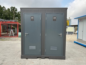 โรงงานขายส่งห้องน้ำเคลื่อนที่กลางแจ้ง ห้องอาบน้ำเคลื่อนที่ ห้องน้ำพร้อมฝักบัวอเนกประสงค์ - Product Image 4