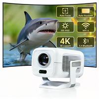 Projecteur X3AR Ready 1080P avec Correction Trapézoïdale Automatique, LED Portable à Courte Focale pour Home Cinéma et Usage Professionnel
