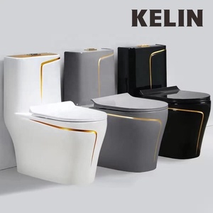 Керамический унитаз для ванной комнаты - Product Image 2