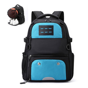 Sac à dos de sport pour salle de sport, compartiment pour chaussures, ballon de basket, football, soccer, sac à dos de sport avec compartiment pour chaussures - Product Image 1