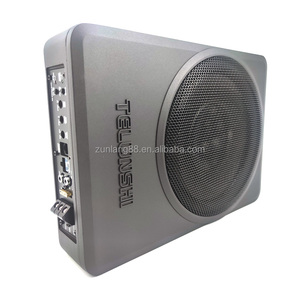 <span class=keywords><strong>Mejor</strong></span> <span class=keywords><strong>precio</strong></span> USO DE Audio alta <span class=keywords><strong>calidad</strong></span> 180W coche debajo del asiento <span class=keywords><strong>Subwoofer</strong></span> 10 pulgadas ultrafino amplificador <span class=keywords><strong>activo</strong></span> <span class=keywords><strong>Subwoofer</strong></span> bobina única - Product Image 2