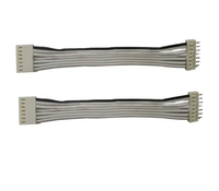 Cable Eléctrico Multifilar de 2, 3 y 4 Núcleos de Fábrica de Origen, 300V UL 2468, Cable Plano de Cobre Estañado con PVC para Almacenamiento de Energía