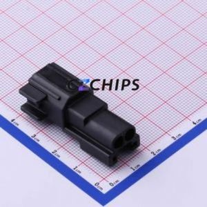 346750003 Housing (Wire-to-Board / Wire-to-Wire) P=5mm Connector ( Jack Structure: 1x2P )( Pitch: 5mm )( Number of Rows: 1 ) - Product Image 1
