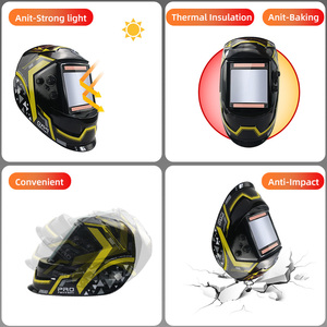 Ventana de soldadura de gran tamaño con oscurecimiento automático solar y protección de color real 100*93, 4 sensores fotosensibles - Product Image 6