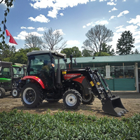 Tracteur 100 CV
