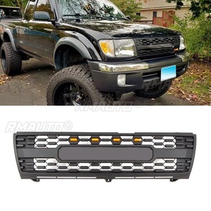 Grille de pare-chocs avant de voiture, grilles de course, calandre pour Toyota Tacoma 1997-2000, kit carrosserie, accessoires automobiles - Product Image 1