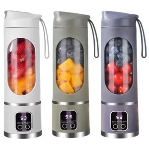 Licuadoras Portátiles Personalizadas al por Mayor con Logotipo, Mini Licuadora para Smoothies y Batidos de Frutas - Product Image 1