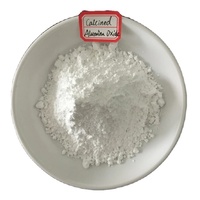 Polvo de óxido de aluminio esférico de alta pureza 2um 5um 7um 10um Al2O3 Polvo 0-500nm Nano Alpha Polvo de alúmina