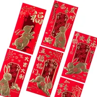 Enveloppe rouge du nouvel an chinois Offre Spéciale pour l'année du lapin