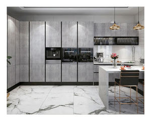 מעוצב להפליא הסיני עשה ריהוט אביזרי מטבח ארונות מודרני מטבח ארונות - Product Image 3