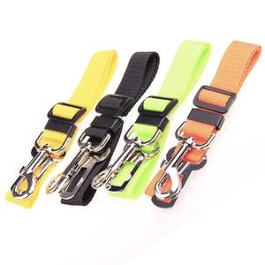 Gürtel Sicherheits gurt Schnalle Haustier Hund Autos itz gurte für Auto faser Custom ized Brand Logo Sicherheits gurte - Product Image 2