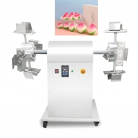 Machine à fabriquer des barres de chocolat, ligne de moulage industrielle pour barres et tablettes de chocolat solides