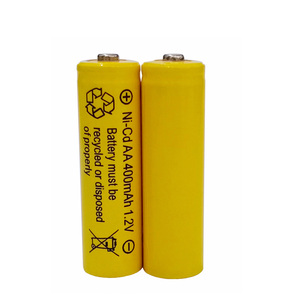 Ni-cd AA có thể sạc lại Nickel Cadmium pin 400mAh 1.2V cho điều hòa không khí TV từ xa đèn đêm - Product Image 1