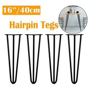 Modern Gold Iron Steel Metal Hairpin Furniture <b>Legs</b> <b>for</b> TV Stand Bed <b>Sofa</b> Outdoor Living Room Versatile Use Bedroom Workshop - Product Image 2