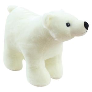 ของเล่นรูปหมีขั้วโลกยัดไส้หมีขั้วโลกน่ารักสำหรับเด็กกิจกรรมของเด็กๆหมีขั้วโลกยัดไส้ - Product Image 5