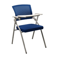 Ensemble de bureau et chaise pour étudiants en métal moderne et durable avec hauteur réglable, design ergonomique pour chambre à coucher, salon, école