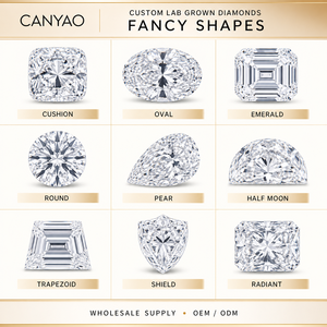 Diamanti Sintetici a Forma di Cuore all'Ingrosso, CVD HPHT DEF VVS <span class=keywords><strong>VS</strong></span> per Anelli di Fidanzamento e Gioielli Personalizzati - Product Image 4