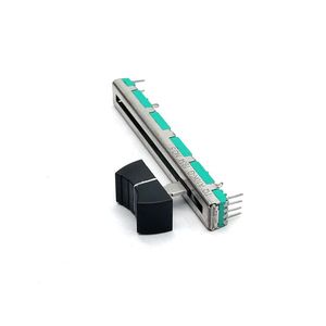 <span class=keywords><strong>Potenziometro</strong></span> Lineare Doppio 10K 75MM per Mixer Audio e Luci, Fader <span class=keywords><strong>Elettronico</strong></span> - Product Image 5