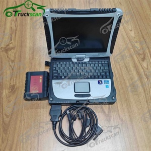 ชุดวิเคราะห์เครื่องยนต์ 6-IN-1 EOL Sinotruk HOWO WeiChai DENSO พร้อมชุดอุปกรณ์วินิจฉัย OBD  รวมแล็ปท็อป CF19 ซอฟต์แวร์ล่าสุด 2 ปี 2005-2006 - Product Image 2