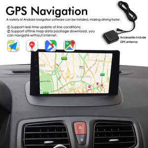 Radio voiture sans fil CarPlay <span class=keywords><strong>Android</strong></span> 13 AI Voice 8GB + 128GB GPS Navigation pour <span class=keywords><strong>Renault</strong></span> <span class=keywords><strong>Megane</strong></span> <span class=keywords><strong>3</strong></span> Fluence 2008-2014 Multimédia Vidéo - Product Image 5