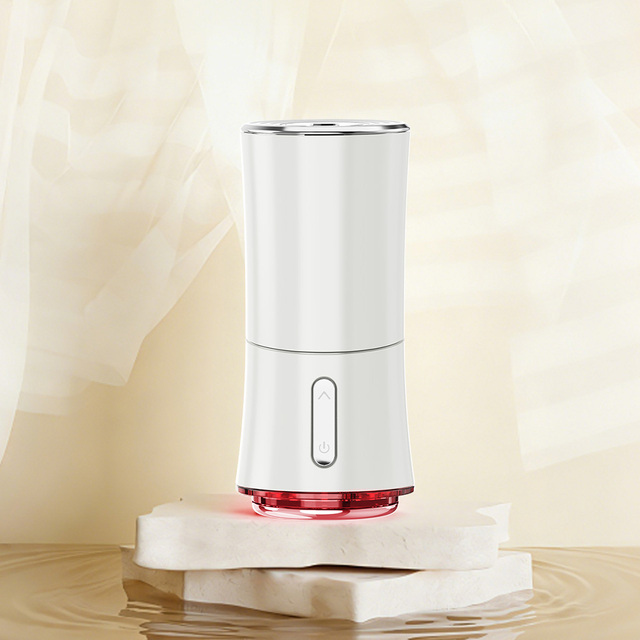 Portable Face Firming Beauty Skin Care Device Handheld Anti-Aging Vacuum Cupping Face Lift Skin Tightening Machine for Home Use