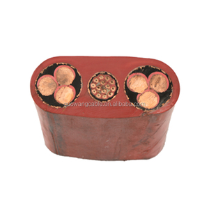 3X25 + 16mm2 Linh Hoạt Mine Cable Điện Áp Thấp Trailing Khai Thác Mỏ Cáp - Product Image 1