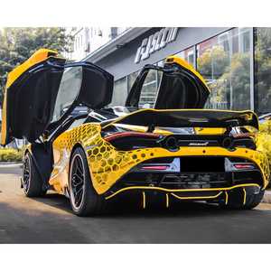 Pour Mclaren 720S Diffuseur arrière en fibre de carbone sèche Kits de carrosserie de style Vorstein - Product Image 2
