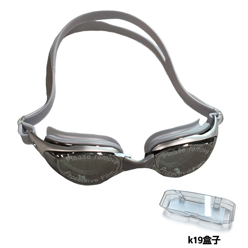 Boîte K19 anti-buée gris argenté