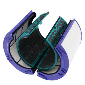 Filtro HEPA de ventilador fresco puro 360 sellado de dos etapas OEM/ODM de fábrica <span class=keywords><strong>AGF</strong></span> y reemplazo de filtro de carbón activado para Dyson - Product Image 4