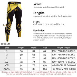 Nuovi collant sportivi da corsa Fitness <span class=keywords><strong>abbigliamento</strong></span> da palestra Leggings sportivi pantaloni a compressione da uomo - Product Image 4