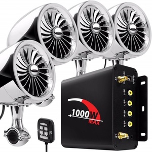 Sistema de Audio Amplificado para Motocicleta Harley de Alta Calidad, 4.1 Canales, 600W, Material ABS, con Radio Multimedia, AUX, USB, Hecho en Guangdong - Product Image 6