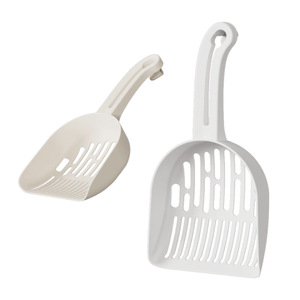 ที่ตักทรายแมวทรงรีขนาดใหญ่ ขอบสูง 5 ซม. สำหรับทำความสะอาดทรายแมว - Product Image 2