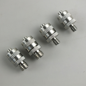 Adaptateur Ruhr en acier inoxydable 304, raccords à serrage rapide, seringue, joint Ruhr, raccord pneumatique - Product Image 5