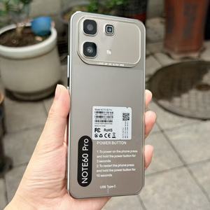 Teléfono Móvil NOTE 60 Pro, Cámara HD Nítida, Función de Belleza, Doble SIM, Desbloqueado, Batería de Gran Capacidad de 8000 mAh, Larga Duración, para el Mercado Global - Product Image 2