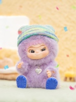 WAKUKU Nouvelle Collection Boîte Mystère en Peluche Ornements Faits Main Tendance et Mignons Cadeau pour Bébé Idéal pour les Fêtes PVC Échelle 1/12 Original