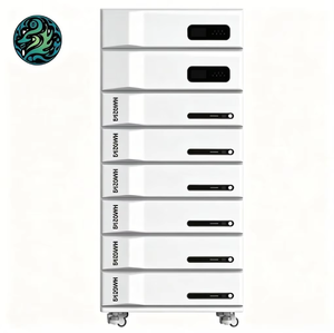 Sistema de Energía Solar Fuera de la Red con Batería Apilable de Alta Capacidad - Product Image 2