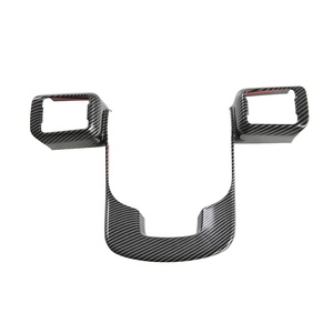 Kits carbone de haute qualité WZXD, accessoires de décoration intérieure de voiture, compatibles avec Santa Fe MX5 2024 - Product Image 2