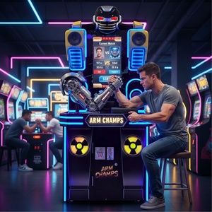 Nouvelle Machine <span class=keywords><strong>de</strong></span> <span class=keywords><strong>Jeu</strong></span> <span class=keywords><strong>de</strong></span> Récompense <span class=keywords><strong>de</strong></span> Haute Qualité pour Simulateur <span class=keywords><strong>de</strong></span> Lutte des Bras d'Acier d'Intérieur avec Caméra <span class=keywords><strong>de</strong></span> Classement - Product Image 5