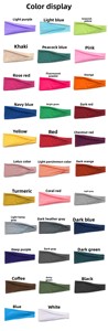 Diadema Deportiva Personalizada con Logotipo, Unisex, Estilo Europeo Americano, 100% Algodón, para Hombres, Fitness, Yoga, Running - Product Image 6